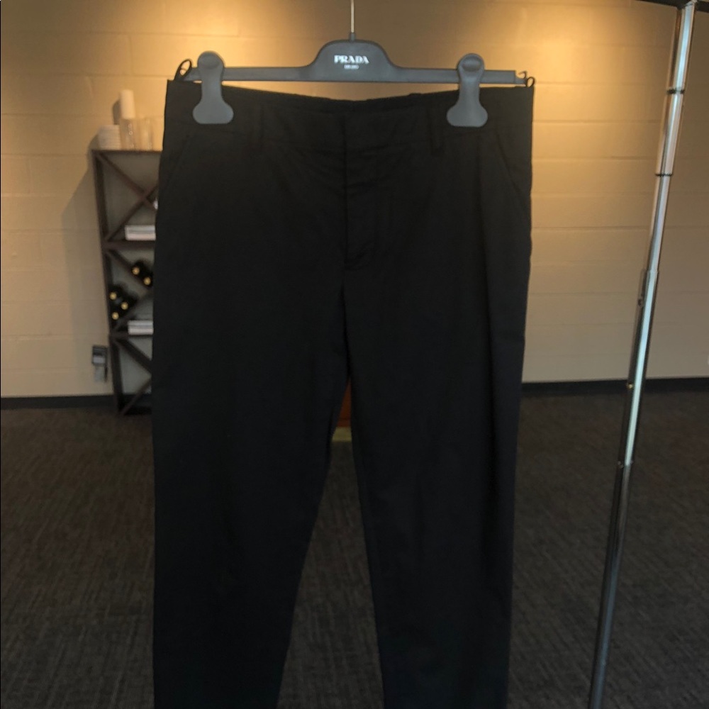 Prada Cuffed Pants